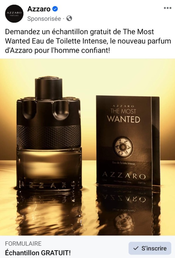 Eau de Parfum AZZARO Most Wanted