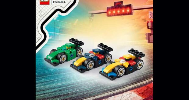 GRATUIT Voiture de course LEGO Formule 1