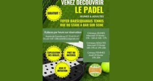 Initiation gratuite au Padel