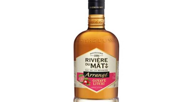 Rhum arrangé Goyave Litchi RIVIÈRE DU MÂT 100% Remboursé