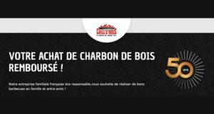 Sac de Charbon GRILL O’ BOIS 100% remboursé