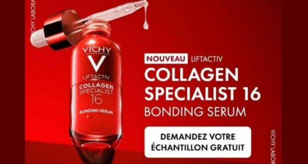 Échantillons Gratuits du Sérum LIFTACTIV Collagen de Vichy