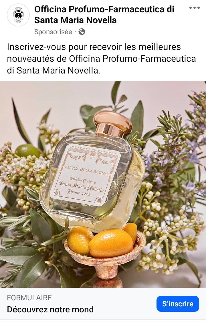 parfum Santa Maria Novella