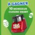 10 robots Monsieur Cuisine Smart offerts ( Valeur unitaire 429 €)