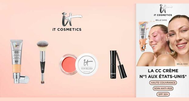 10 routines Bonne Mine offertes par IT COSMETICS offertes