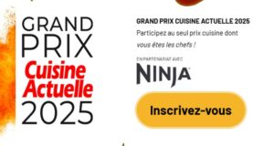 1000 paniers gourmands offerts - Prix Cuisine Actuelle 2025