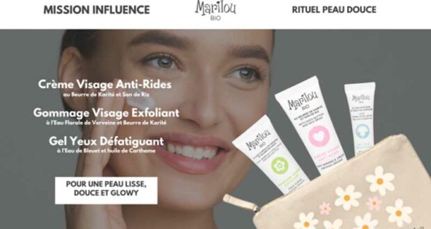 15 Rituels Peau Douce Marilou Bio à tester