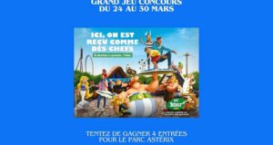 15 lots de 4 entrées au Parc Astérix à remporter