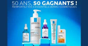 50 box de 5 soins La Roche-Posay à gagner