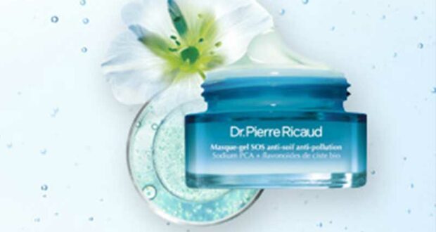 50 masque-gel SOS anti-soif anti-pollution Dr Pierre Ricaud à tester