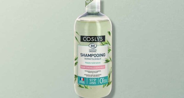 60 Shampooing dermatologique sans parfum de Coslys à tester