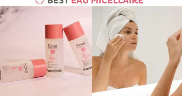 60 Soins Best Eau Micellaire ECLAE à tester