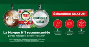 70 000 échantillons gratuits de Fairy Platinum+