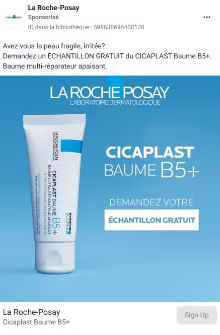 CICAPLAST Baume B5+ La Roche-Posay