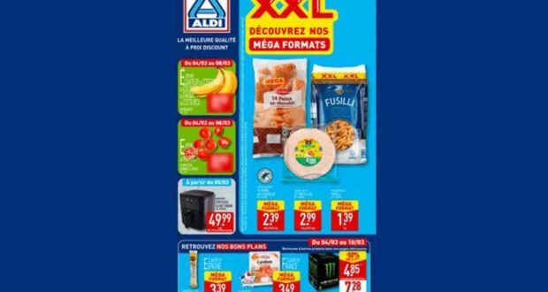 Catalogue Aldi du 04 mars au 10 mars 2025