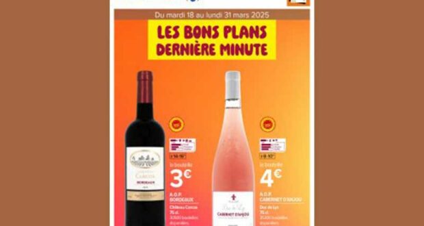 Catalogue Carrefour du 18 mars au 31 mars 2025