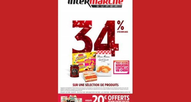 Catalogue Intermarché du 18 mars au 30 mars 2025