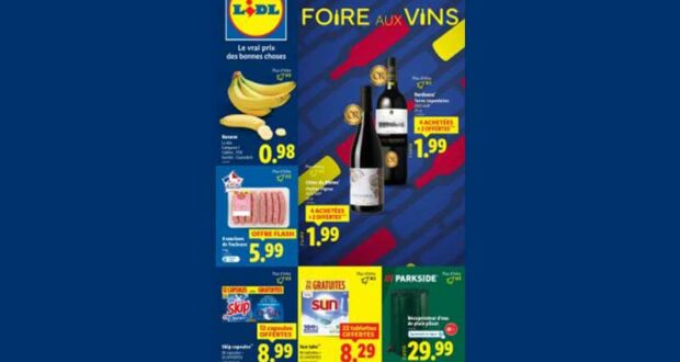 Catalogue Lidl du 06 mars au 12 mars 2025