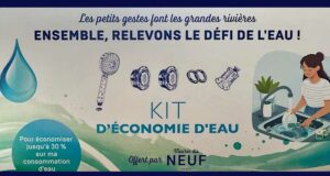 Distribution gratuite de 3000 kits d'économie d'eau