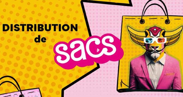 Distributions gratuite de sacs Foire de Lyon