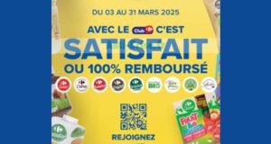 Produits Carrefour 100% Remboursés en Bon d’Achat