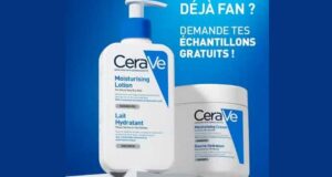 Échantillons Gratuits des soins hydratants CeraVe